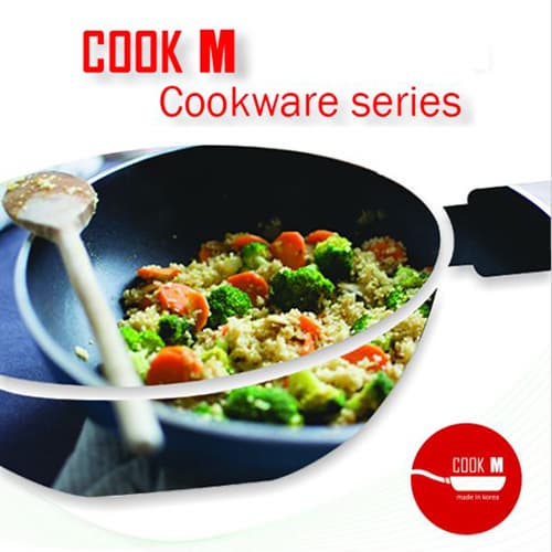 COOK M Ceramic coating frypan_wokpan